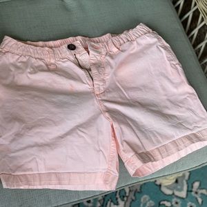 Chubbies Khakinator 5.5 shorts • Size Mens small • Faded Orange